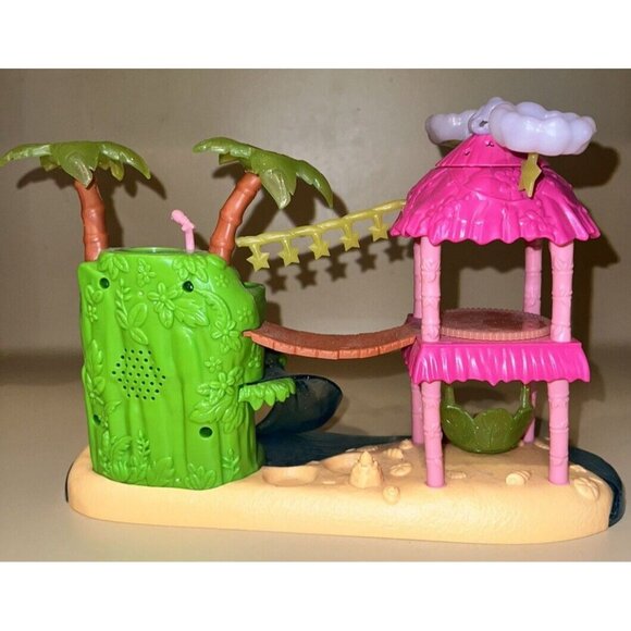 Hatchimals Colleggtible Tropical Island Party Lights, Music Playset Nursery - Picture 8 of 16